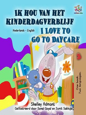 cover image of Ik hou van het kinderdagverblijf I Love to Go to Daycare